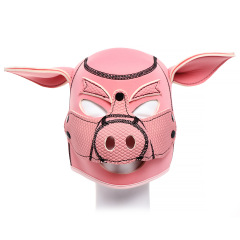 311300057-Sex toys pig face headgear pink pig headgear mask cospaly performance S props