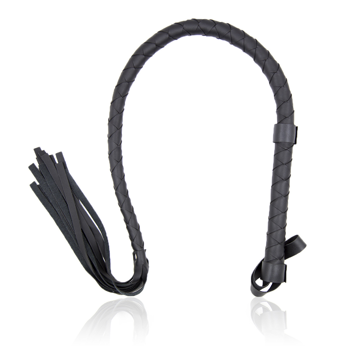 292400100-Sex toys long whip single whip horse whip hand-woven leather whip stage props equestrian whip