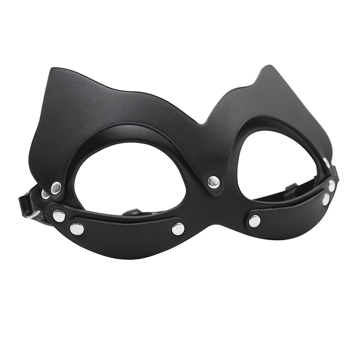 232403096-Sex toy eye mask cat face eye mask alternative toy leather mask face mask stage props coplay costume