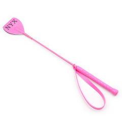 291300166-Adult toy horse whip pink leather whip pointer clap hand slap SP flirting SM tool