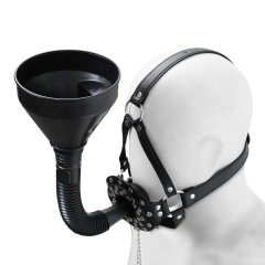 372400241-Sex toys, toilet gag, flail, funnel, harness-shaped mask, toy, couple flirting sex toy