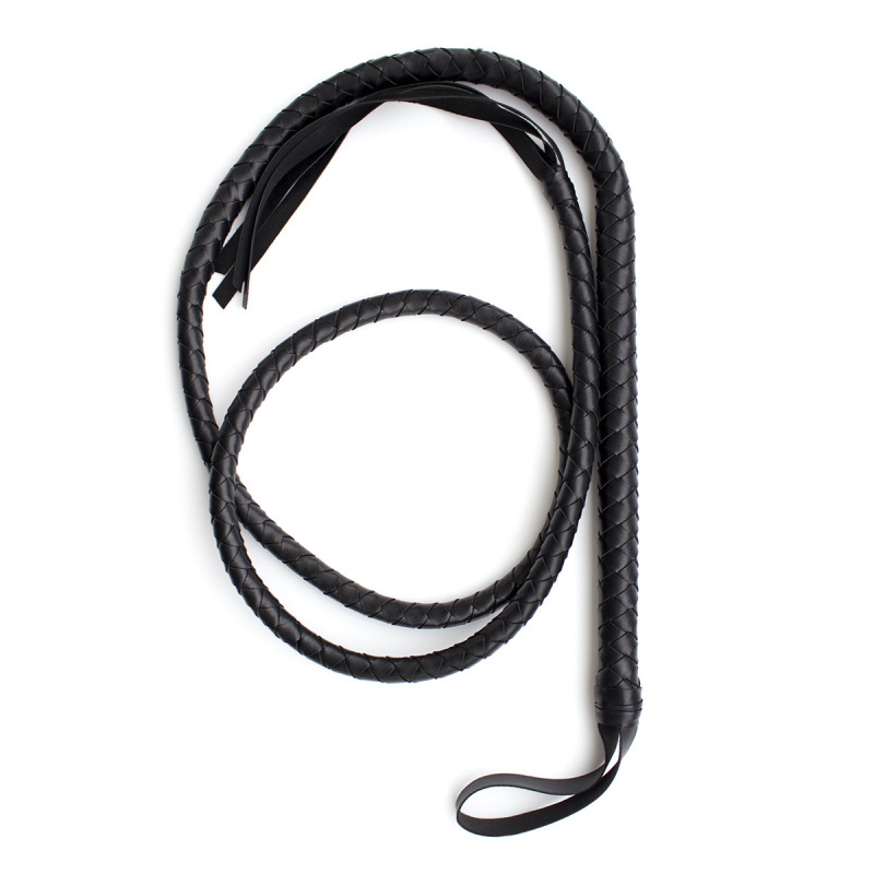 292402023-190cm riding whip plus long snake whip flirting whip alternative toy pointer SPM