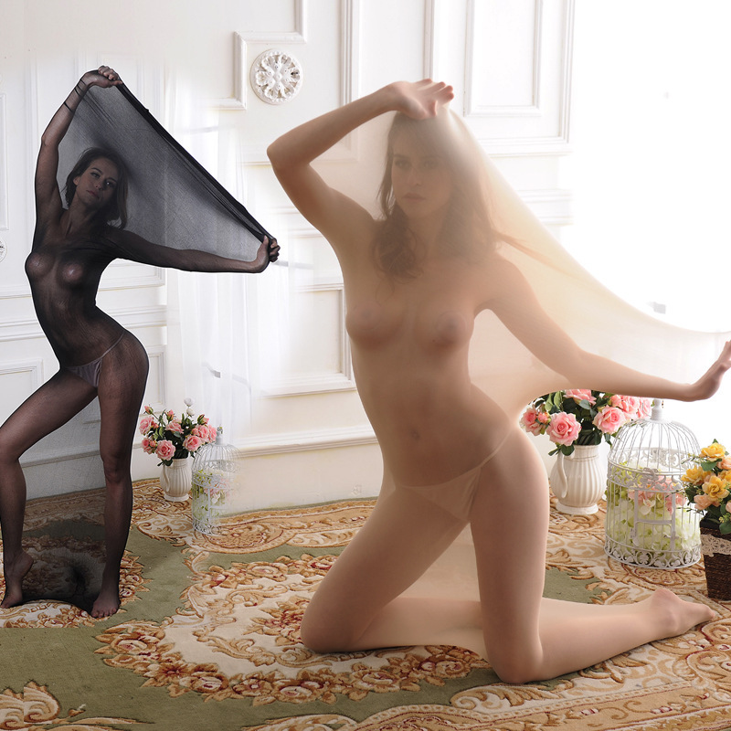 382100077-Sexy lingerie seamless sexy full body all-inclusive sleeping bag tights ultra-thin stockings sexy lingerie transparent body stockings