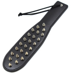 282400077-Sex toys spiked hand clap rivets iron nails leather clap toys alternative flirting sex products