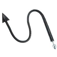 272400232-PU riding whip triangular whip butt plug toy flirting supplies alternative multi-purpose whip
