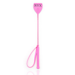 291300166-Adult toy horse whip pink leather whip pointer clap hand slap SP flirting SM tool