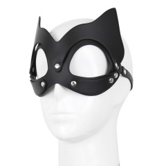 232403096-Sex toy eye mask cat face eye mask alternative toy leather mask face mask stage props coplay costume