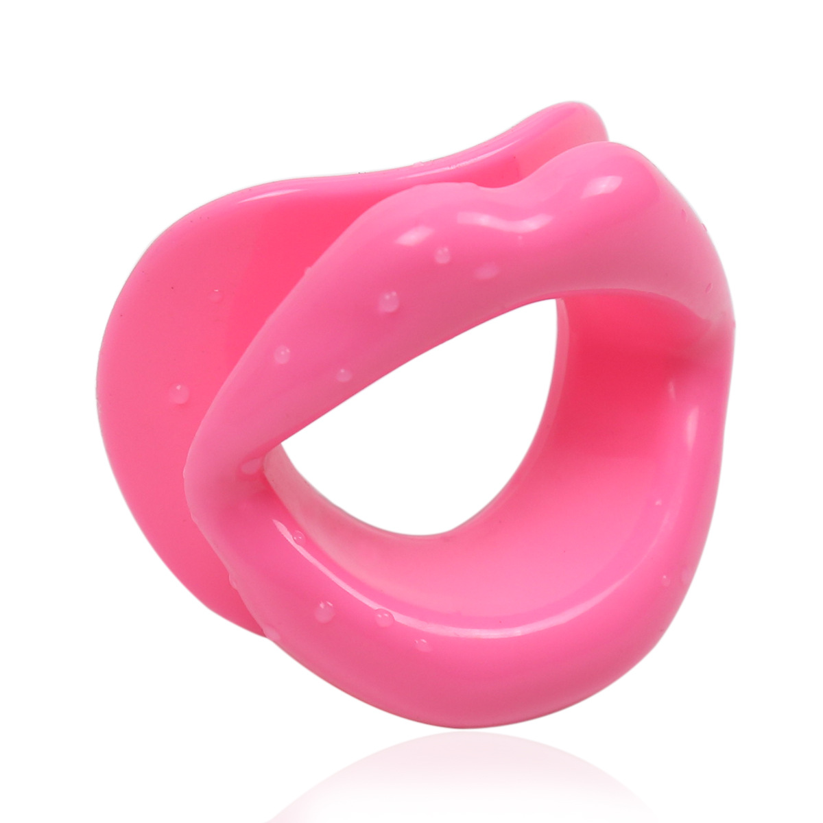 222000070-Alternative toy female oral sex device, mouth opening holy water mouth gag, silicone mouth gag