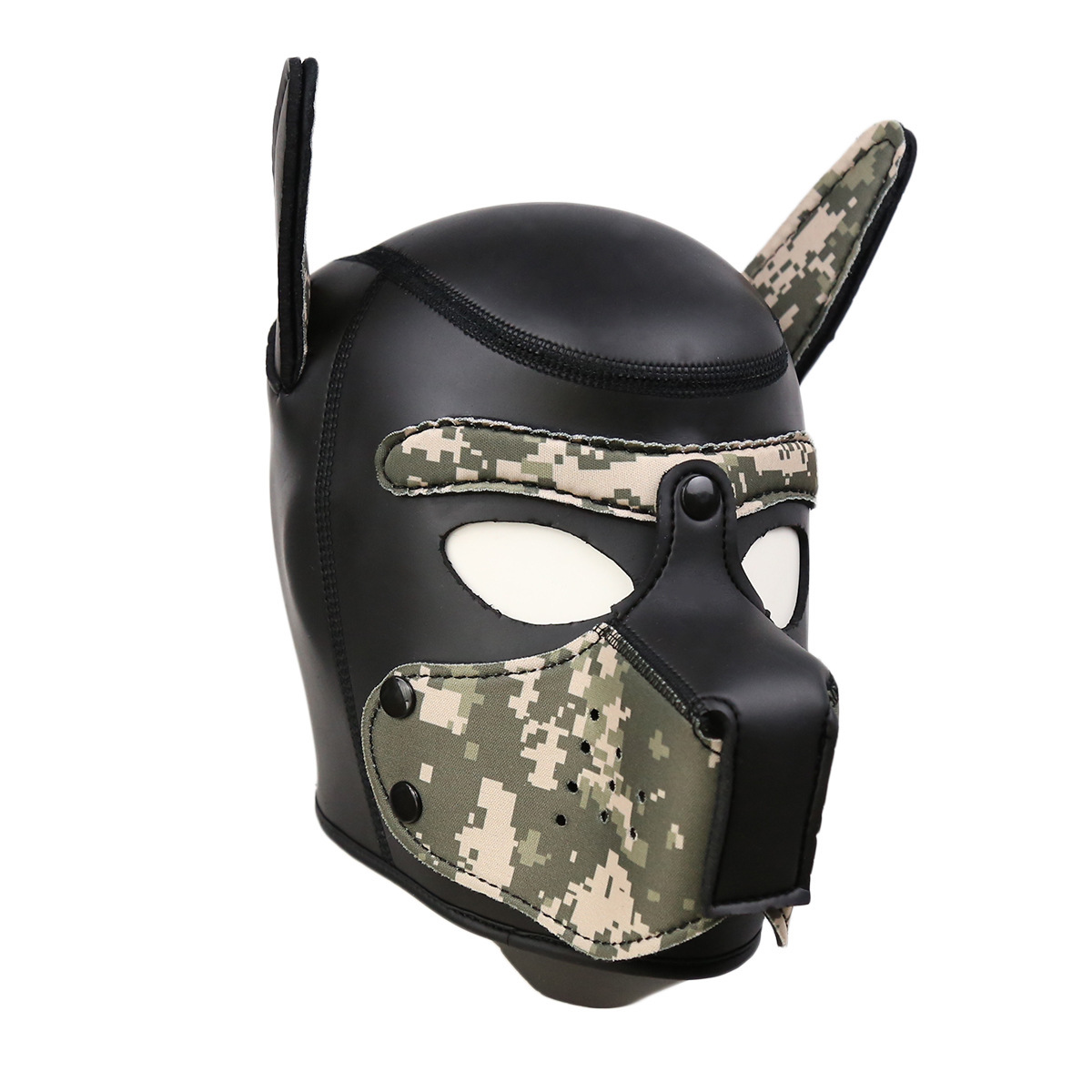 AL581645125550-XL size sex toys adult toys colorful SM dog headgear performance props toy dog ​​head mask
