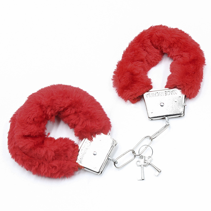 252410053-Sex toys, plush handcuffs, metal handcuffs, bondage toys, sex toys