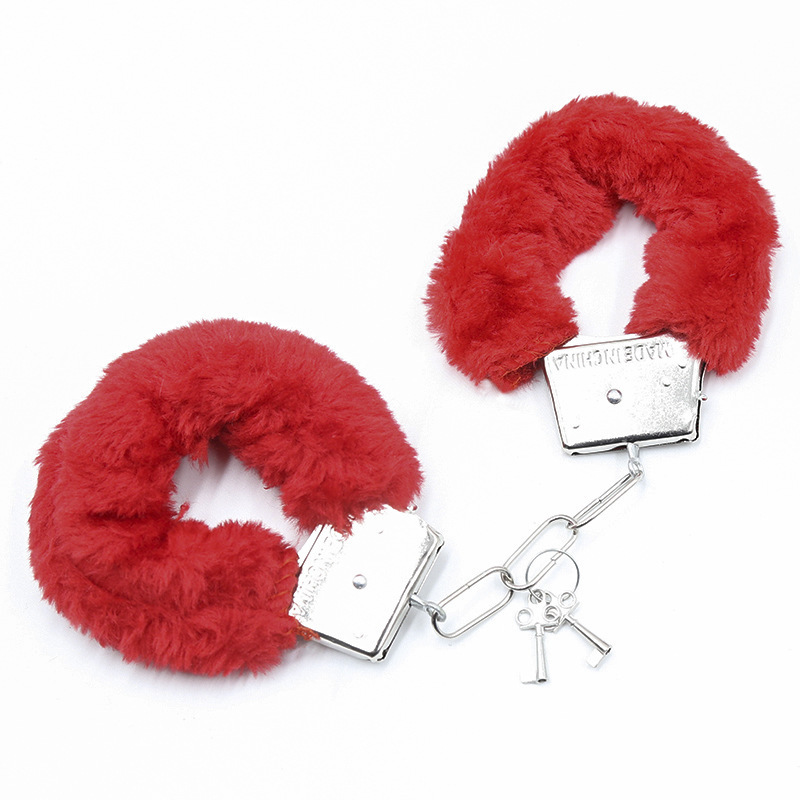 252410053-Sex toys, plush handcuffs, metal handcuffs, bondage toys, sex toys