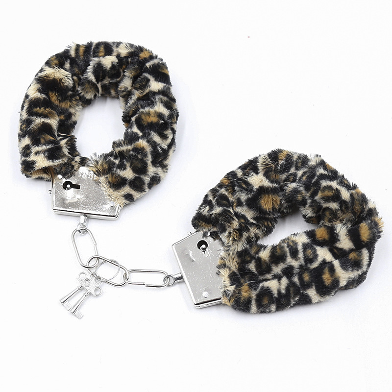 252410053-Sex toys, plush handcuffs, metal handcuffs, bondage toys, sex toys
