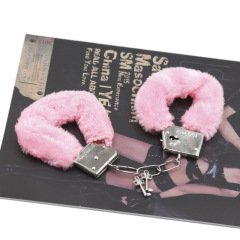 252410053-Sex toys, plush handcuffs, metal handcuffs, bondage toys, sex toys