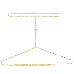 ST230206-Sexy nightclub sexy bikini rhinestone chain body chain for women
