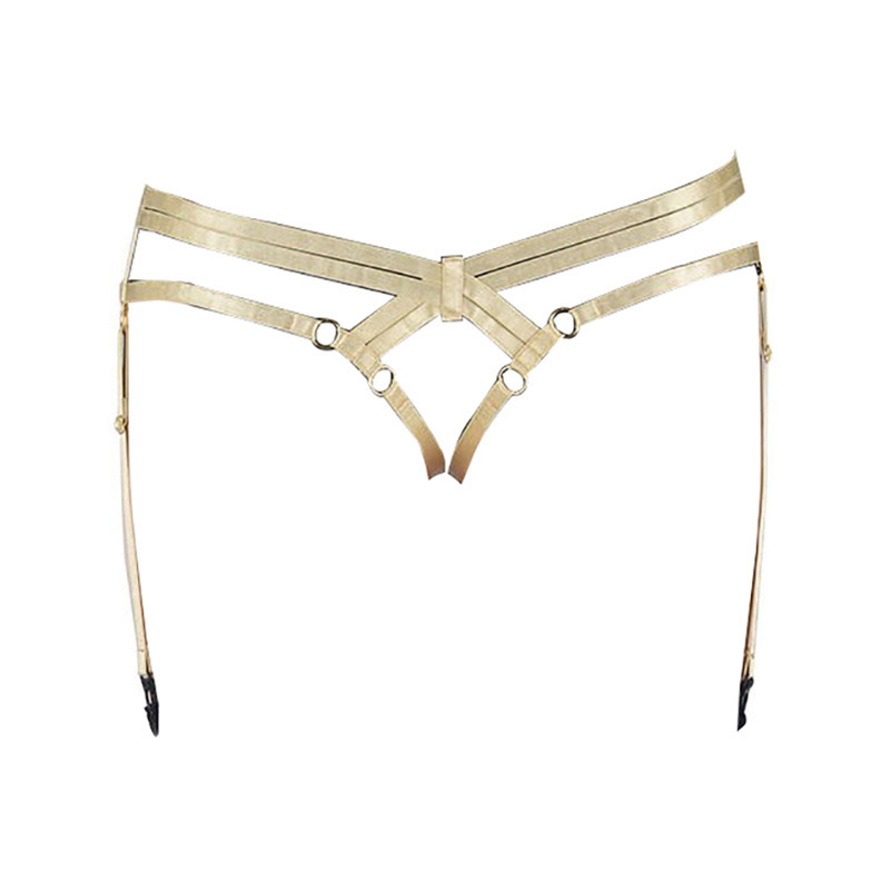 P0167-Uniform temptation three-point garter one-piece tight sexy hollow seductive sexy lingerie for women