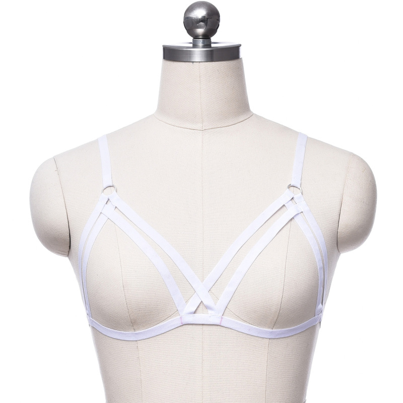 S0039--Bondage hollow fashion cross adjustable sexy underwear