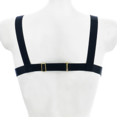 O0895--Multi-color optional chain black sexy hollow strap underwear
