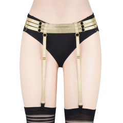 P0171-Harajuku style gothic street dance nightclub dance seductive sexy garter belt