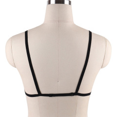 S0039--Bondage hollow fashion cross adjustable sexy underwear