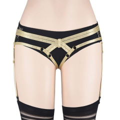 P0167-Uniform temptation three-point garter one-piece tight sexy hollow seductive sexy lingerie for women