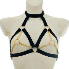 O0913--Sexy women's sexy harness strap underwear available in multiple colors