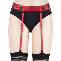 P0170-Tempting three-point no-take-off garter all-in-one goth sexy seduction sexy uniform underwear