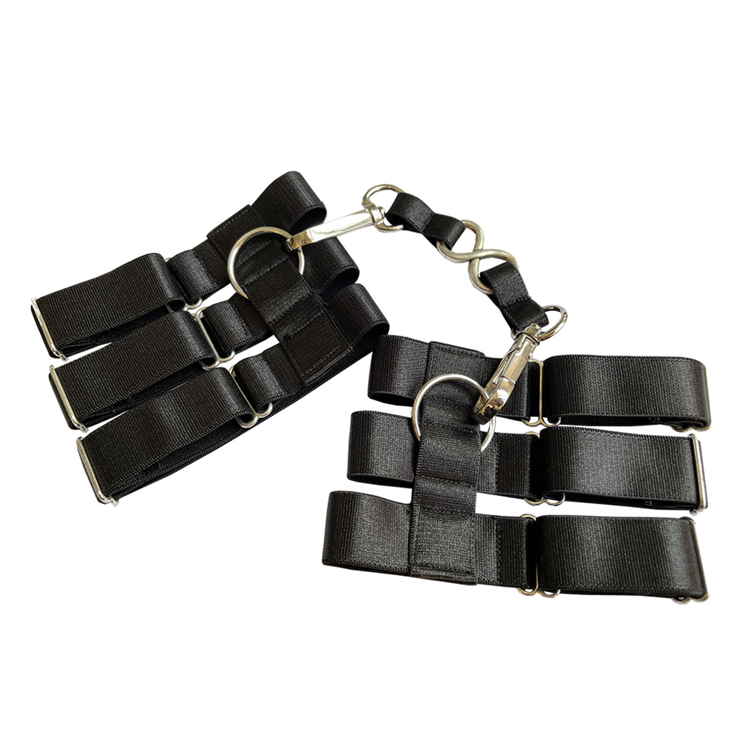 O0880-Sex accessories role-playing adult equipment black handcuffs
