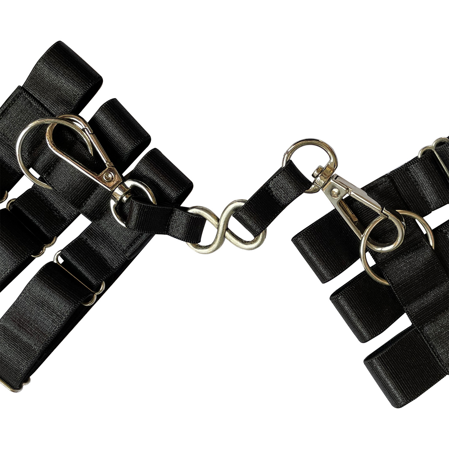 O0880-Sex accessories role-playing adult equipment black handcuffs