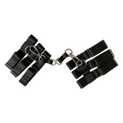 O0880-Sex accessories role-playing adult equipment black handcuffs