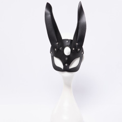 WH055-European and American accessories sexy bunny girl prom mask Halloween Christmas Carnival diamond mask for women