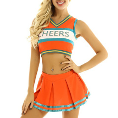 C52--College cheerleading costumes halloween cosplay