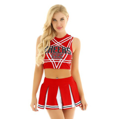 C39--Halloween Cheerleading Costumes Classic Cheerleading Uniforms Halloween Fancy Dresses