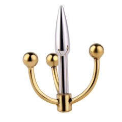 AL685484123110--Men's adult sex toy metal horse eye rod stainless steel urethra expansion masturbation massage props