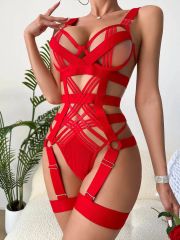 S23405G--New locomotive Spice Girl complex design sexy bondage sexy underwear suit