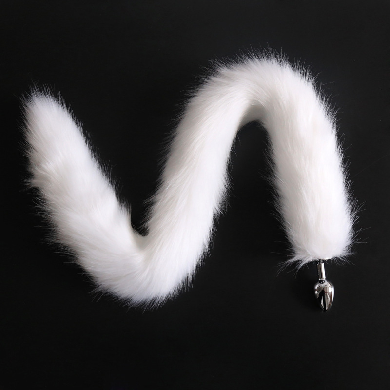 LY001-Sex toys for women, back yard anal plugs, fox tail alternative toys, long tail plugs