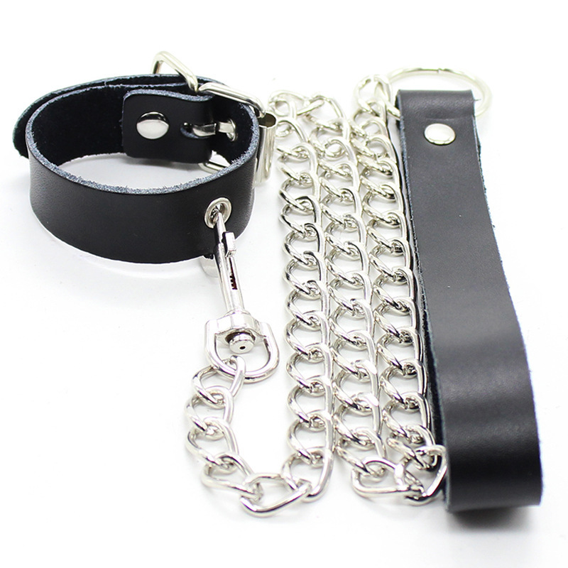 212402001-Sexy adult products, men's equipment, dog leash, penis ring, alternative toys