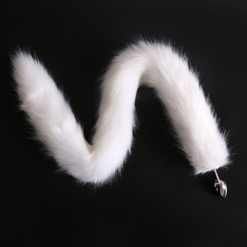 LY001-Sex toys for women, back yard anal plugs, fox tail alternative toys, long tail plugs