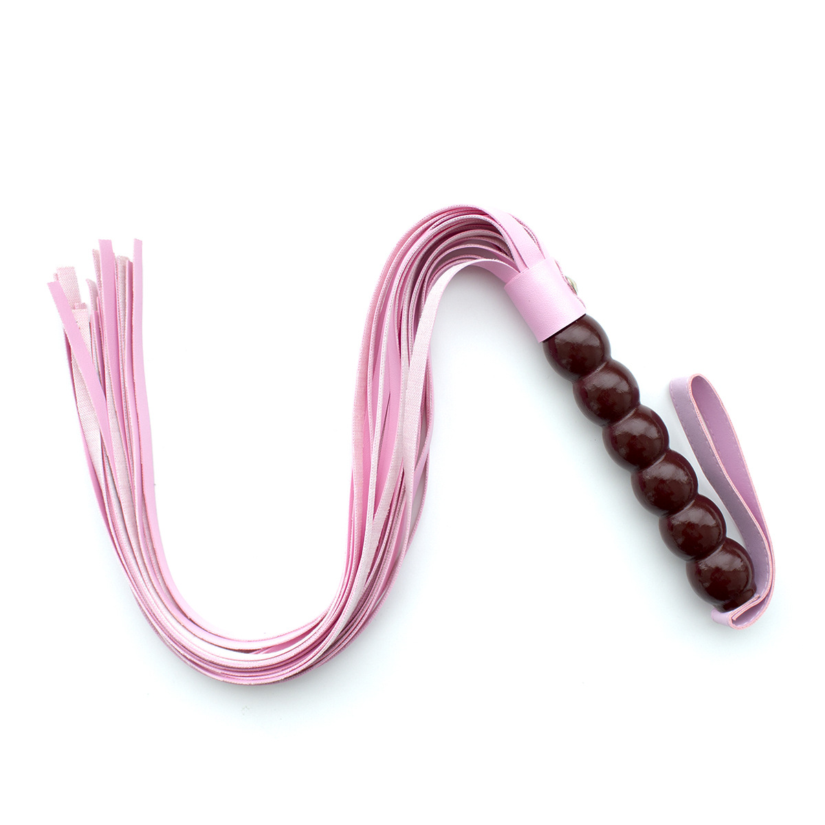 291302052-Sex toys, gourd handle, leather whip, loose whip, hand-woven riding whip, alternative toy