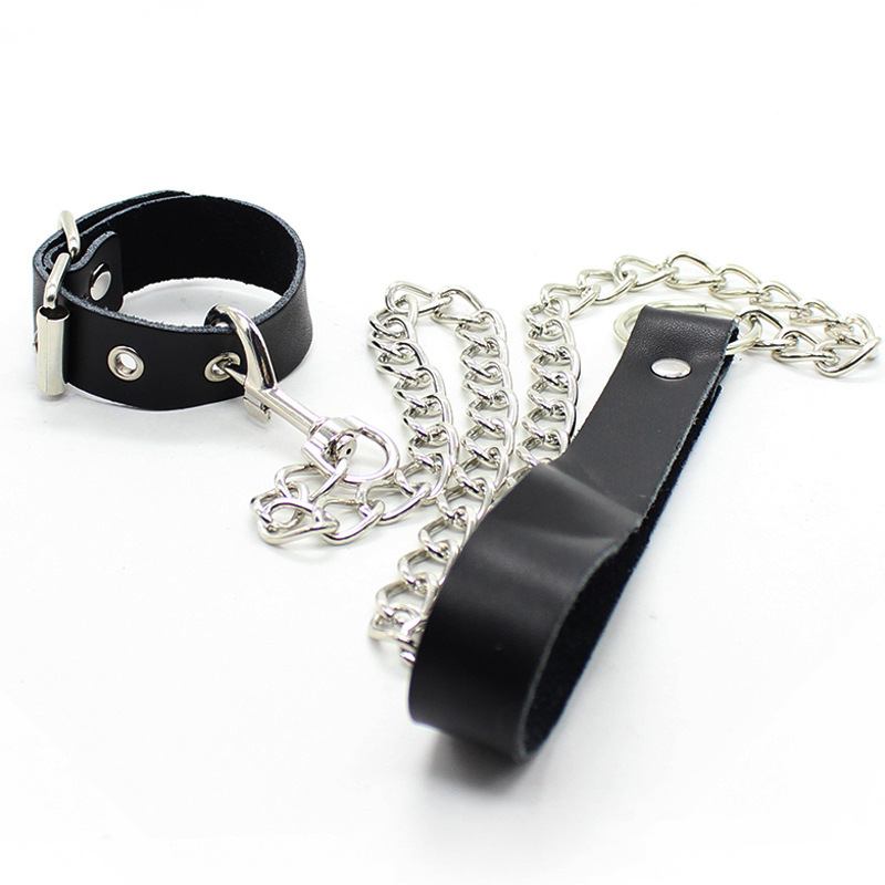 212402001-Sexy adult products, men's equipment, dog leash, penis ring, alternative toys