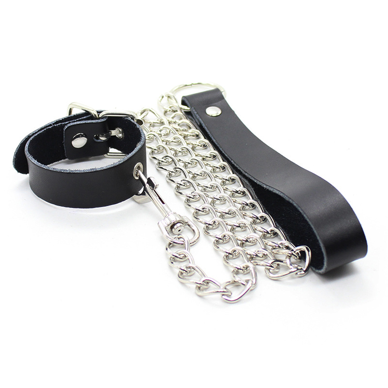 212402001-Sexy adult products, men's equipment, dog leash, penis ring, alternative toys