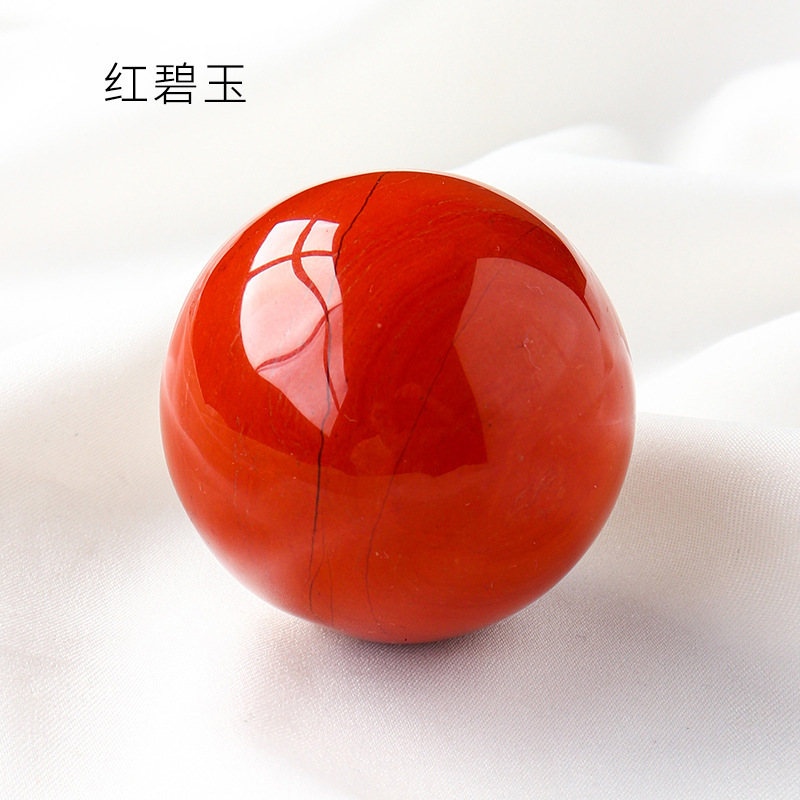 S159--Natural stone anal exercise ball