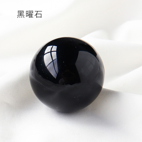 S160--3cm natural stone anal exercise ball