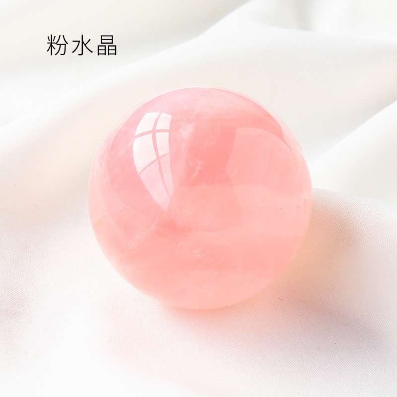 S160--3cm natural stone anal exercise ball
