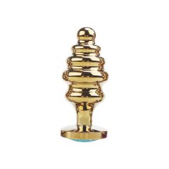 wo-31-Sexy SM metal back chamber threaded anal plug spiral stainless steel anal plug court expansion supplies