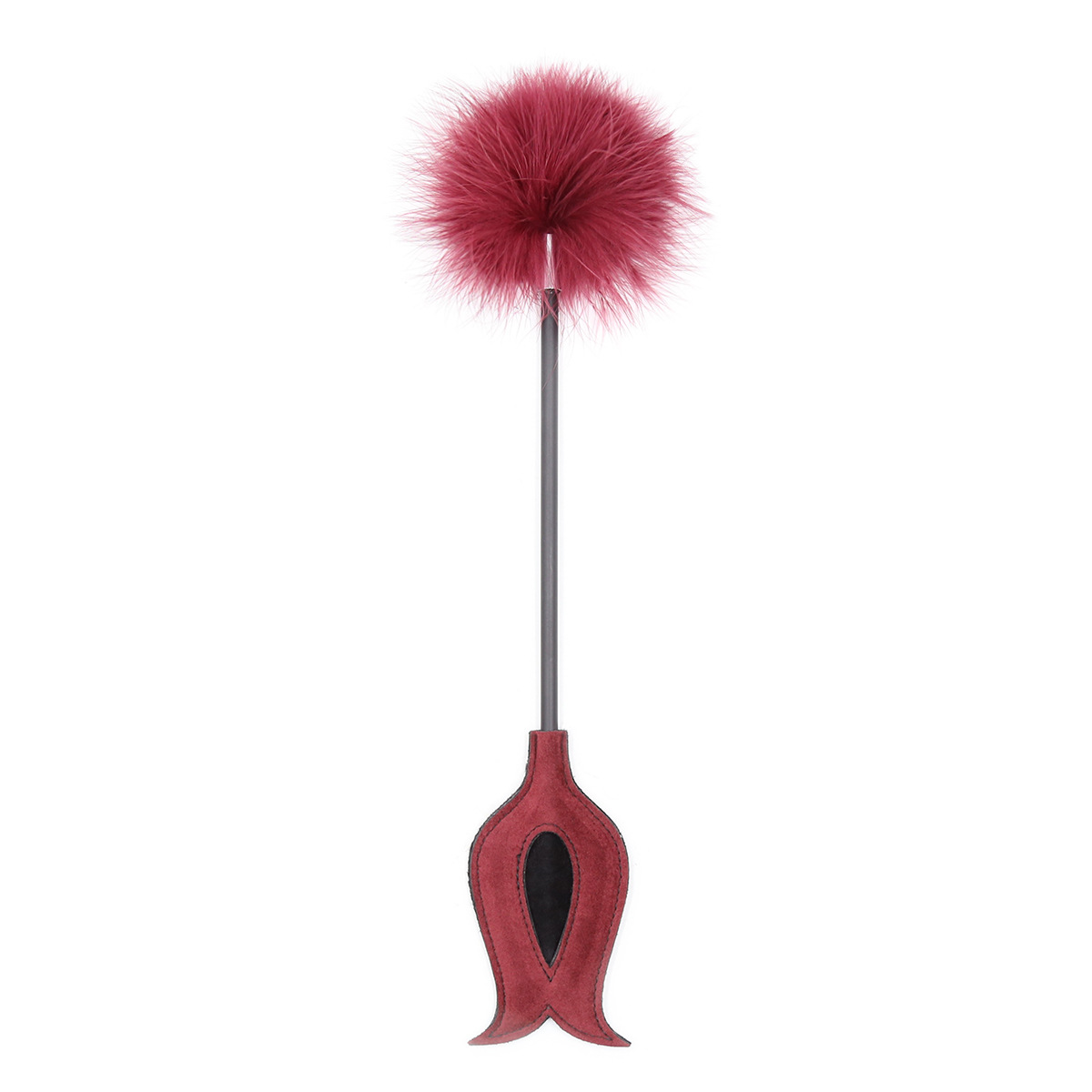 272100114-Sex accessories black and red feather swatter couples flirting teasing stick flirting feather swatter