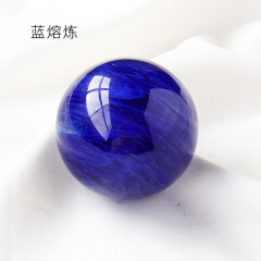 S159--Natural stone anal exercise ball