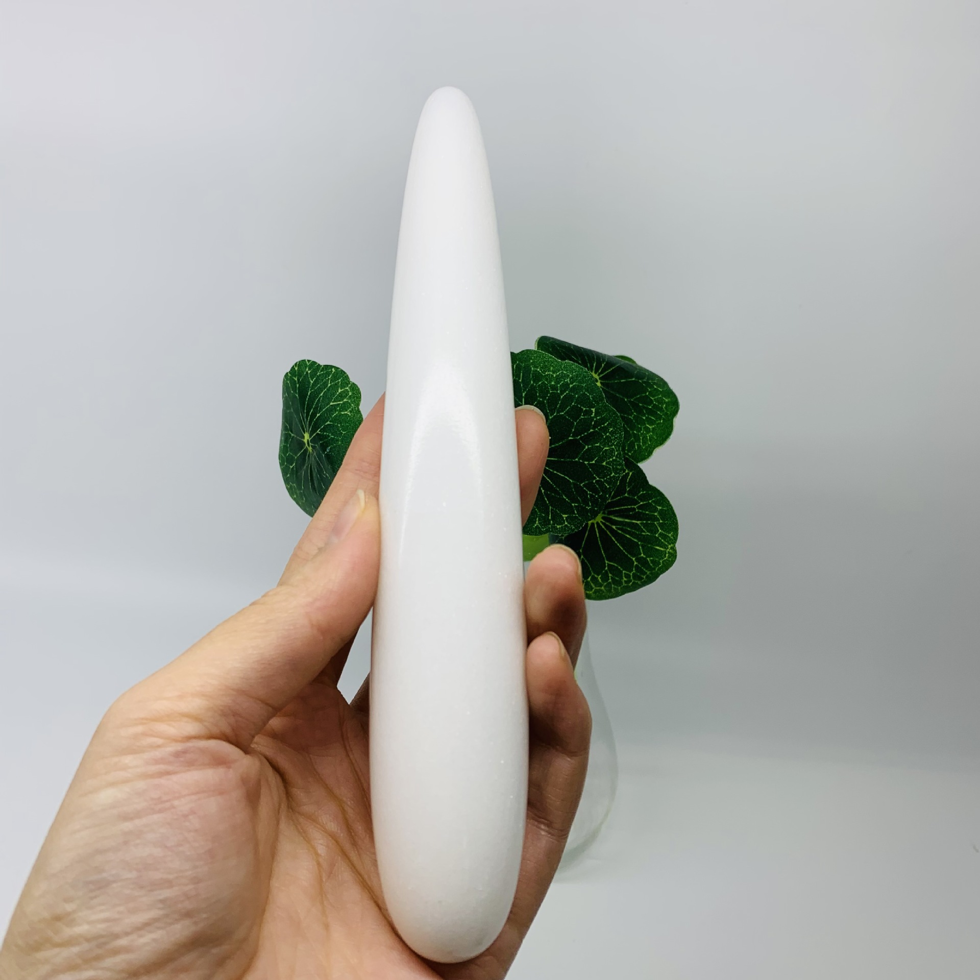 S158--Natural crystal multi-material crystal massage stick