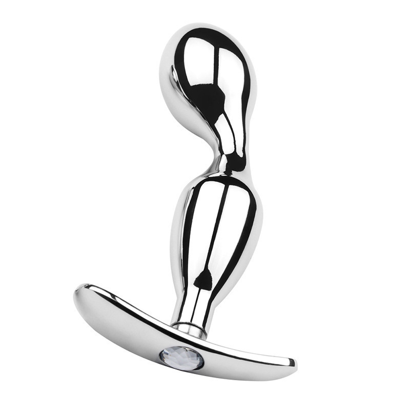 AL-651720186949--Metal anal plug, SM penis, anus expansion, outdoor anchor masturbation
