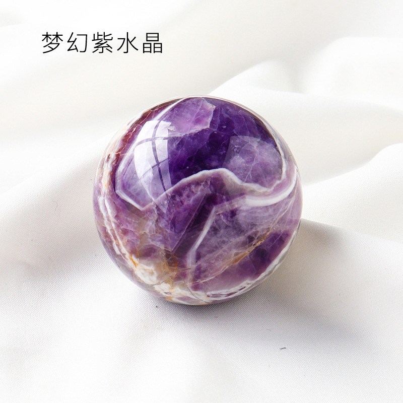 S160--3cm natural stone anal exercise ball