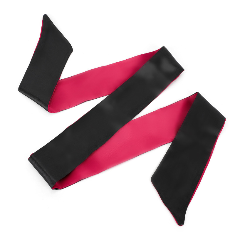 Z534--Adult products flirting and teasing bow feather clap blindfold sex toy